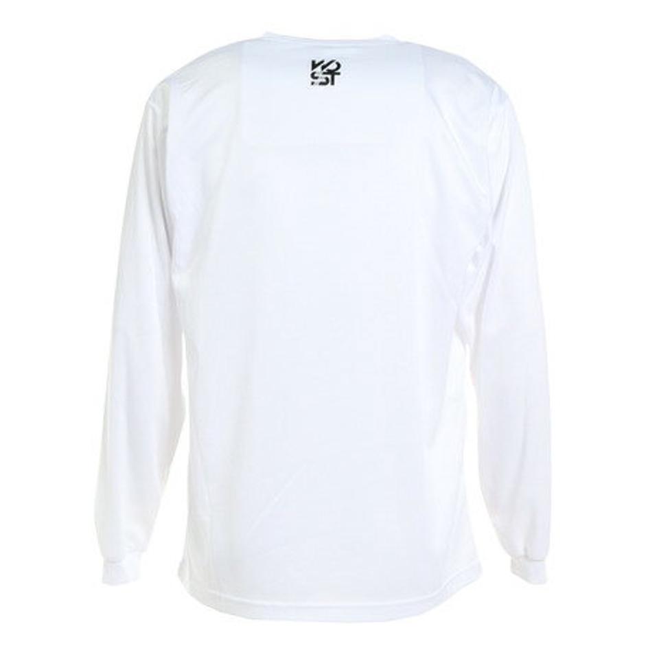 【2点10%OFFクーポン 11/4まで】エックスティーエス(XTS) バスケットボールウェア ロンT プリント長袖Tシャツ 751TS2ES0042 WHT (メンズ)