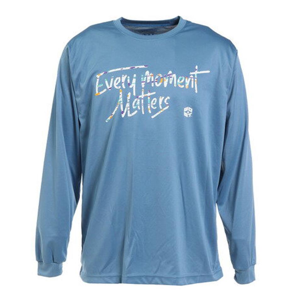 エックスティーエス(XTS)(メンズ)バスケットボールウェア ロンT プリント長袖Tシャツ 751TS2ES0042