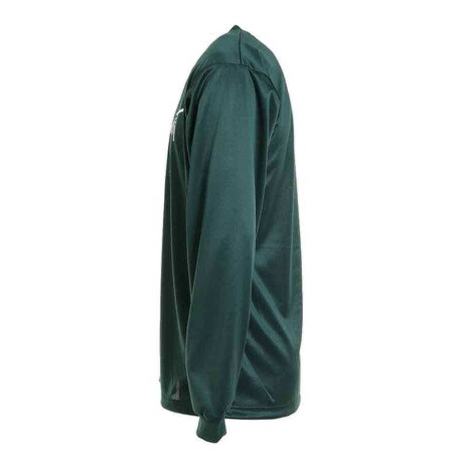 【2点10%OFFクーポン 11/4まで】エックスティーエス(XTS) バスケットボールウェア プリント長袖Tシャツ 751TS2ES0042 GRN (メンズ)