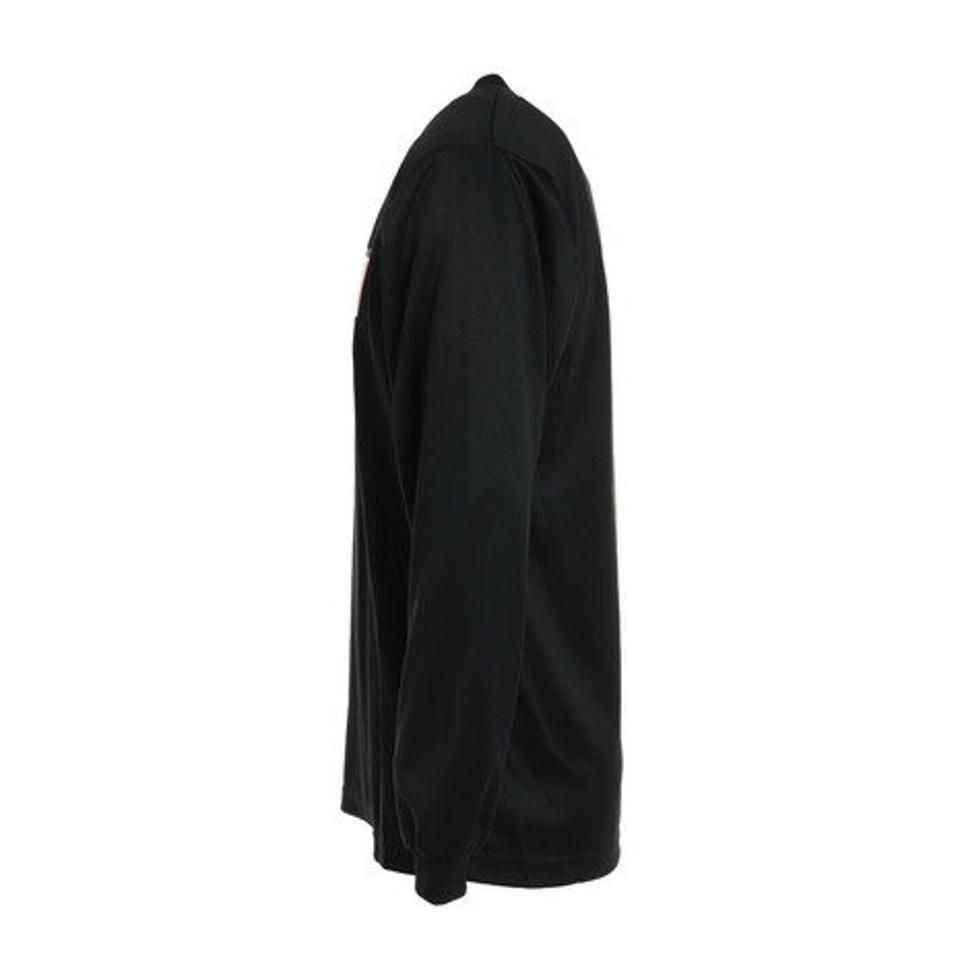 【3点10%OFFクーポン対象!2/15まで】エックスティーエス(XTS)(メンズ)バスケットボールウェア ロンT プリント長袖Tシャツ 751TS2ES0041 BLK