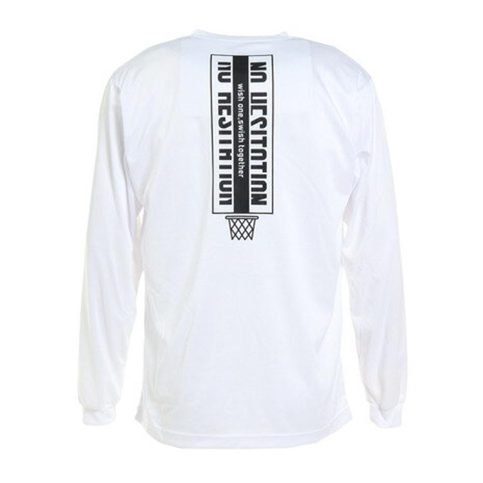 エックスティーエス（XTS）（メンズ）バスケットボールウェア ロンT プリント長袖Tシャツ 751TS2ES0040