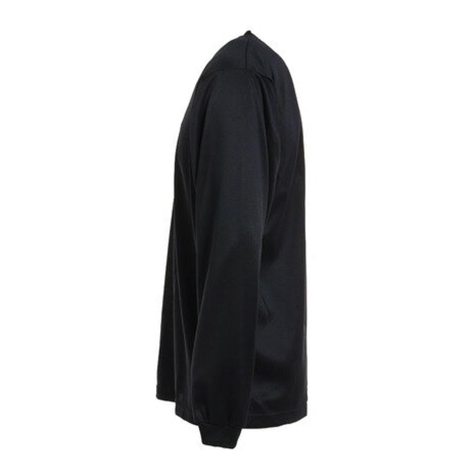 エックスティーエス（XTS） バスケットボールウェア プリント長袖Tシャツ 751TS2ES0040 BLK （メンズ）