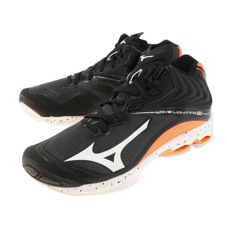 【10/10 24h限定エントリー＆対象4店舗買い回りで最大P10倍！】ミズノ（MIZUNO） バレーボールシューズ ウェーブライトニング WAVE LIGHTNING Z6 MID V1GA200553 （メンズ、レディース）