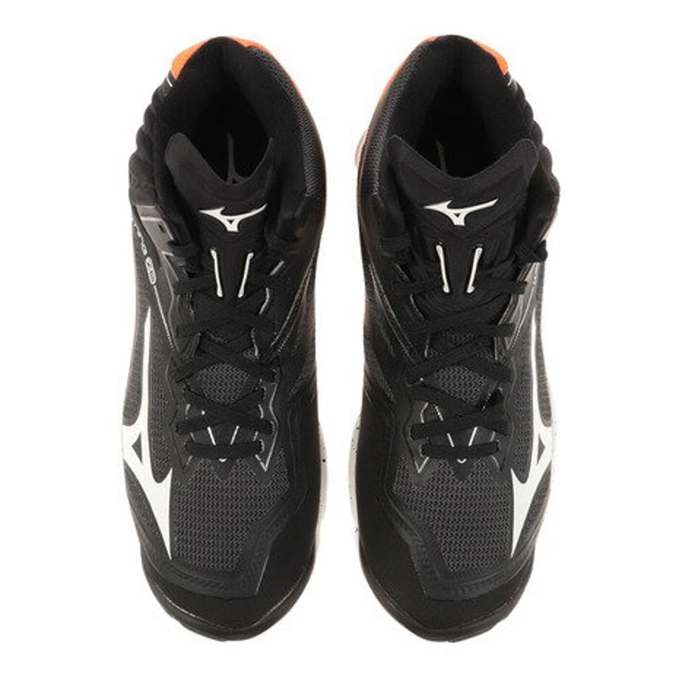 【10/10 24h限定エントリー＆対象4店舗買い回りで最大P10倍！】ミズノ（MIZUNO） バレーボールシューズ ウェーブライトニング WAVE LIGHTNING Z6 MID V1GA200553 （メンズ、レディース）