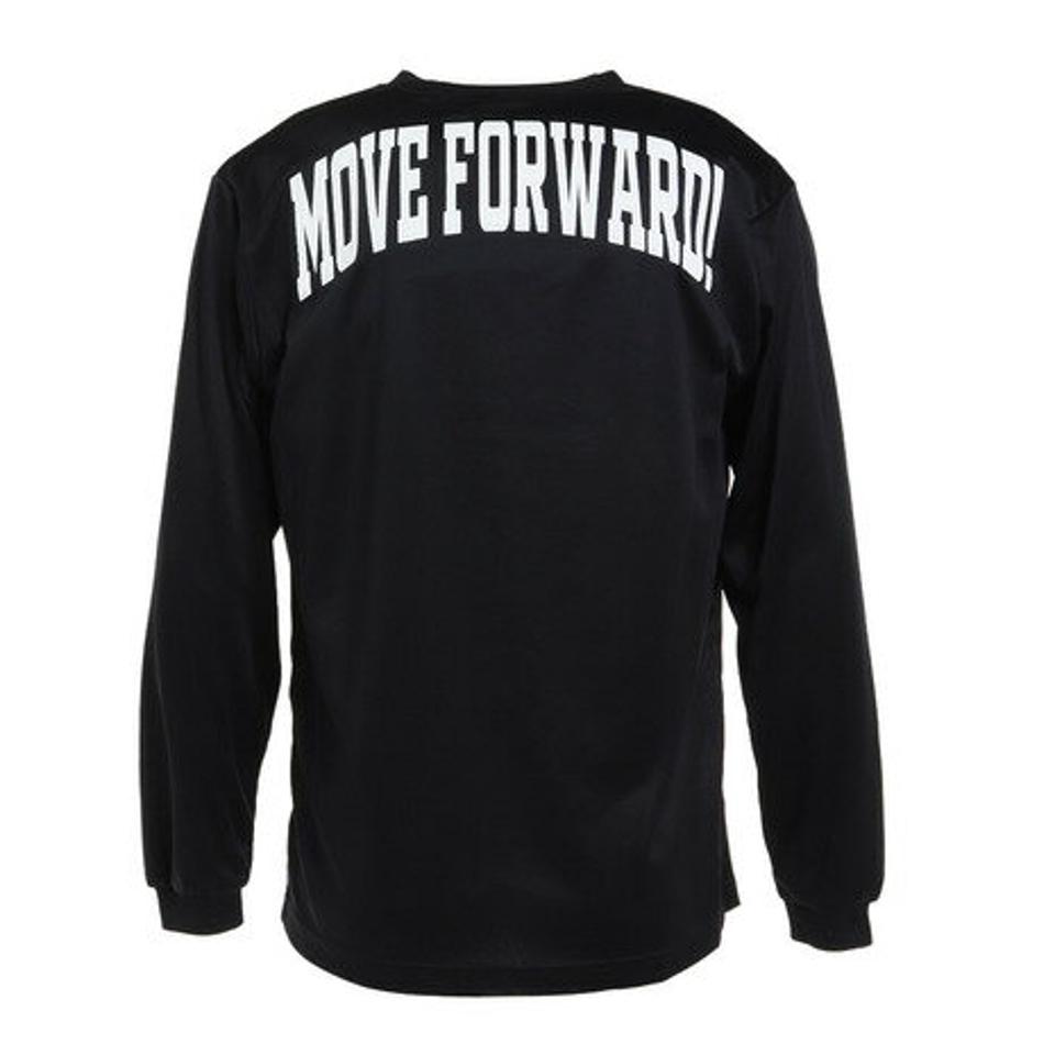 エックスティーエス（XTS） バスケットボールウェア ロンT プリント長袖Tシャツ 751TS2ES0038 BLK （メンズ）