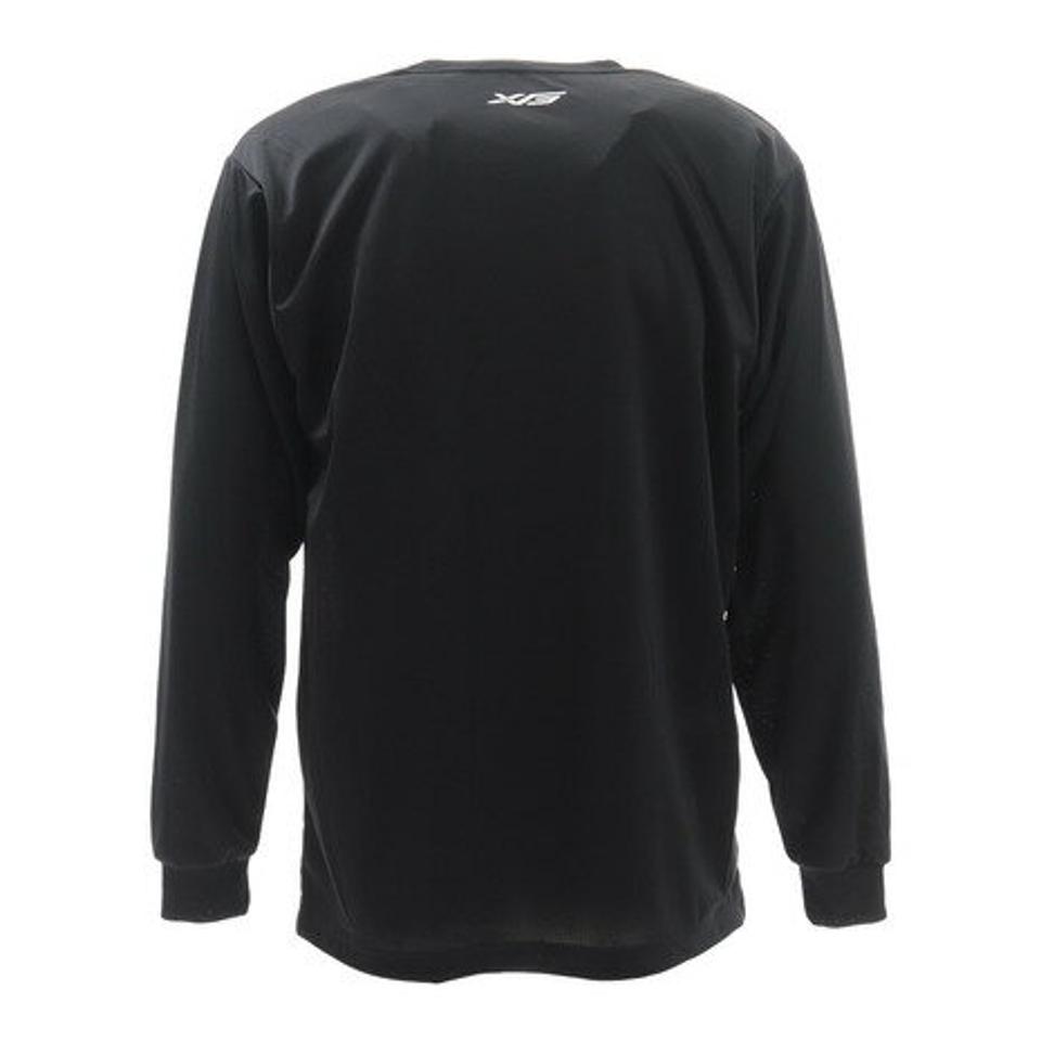 エックスティーエス（XTS） ドライ 吸汗速乾 長袖Tシャツ 751G0ES1620 BLK バスケットボールウェア ロンT
