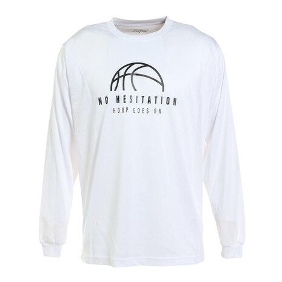 エックスティーエス(XTS)(メンズ)バスケットボールウェア ロンT プリント長袖Tシャツ 751TS2ES0037