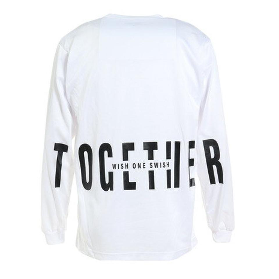 エックスティーエス(XTS)(メンズ)バスケットボールウェア ロンT プリント長袖Tシャツ 751TS2ES0037