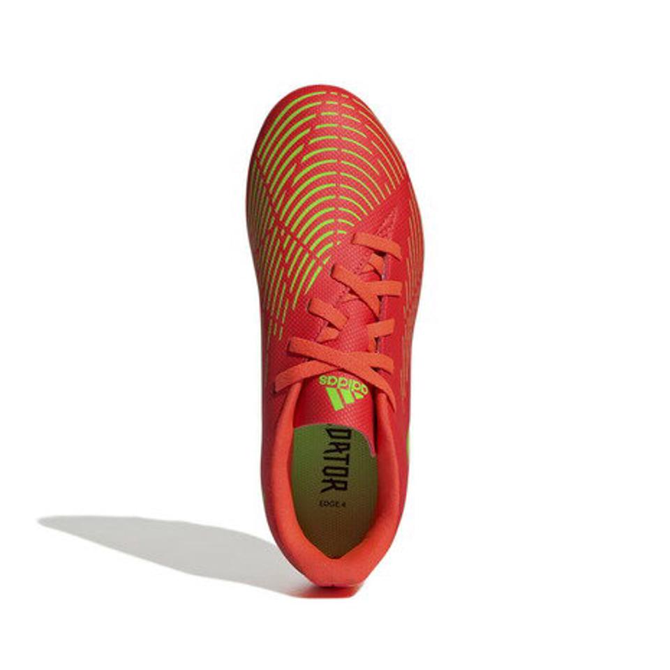 アディダス（adidas）（キッズ）ジュニアサッカースパイク 天然芝/人工芝/土グラウンド用 サッカーシューズ プレデター エッジ.4 AI1 J GW0970