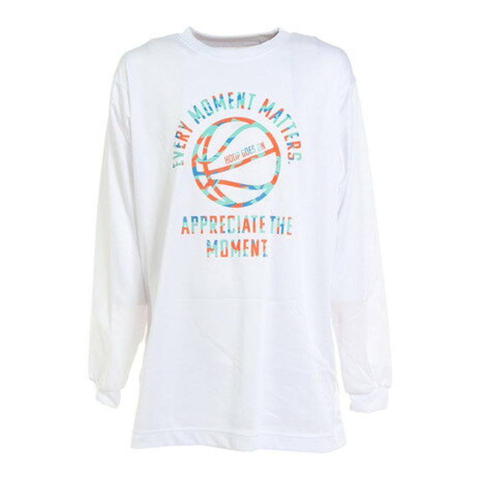 エックスティーエス（XTS）（キッズ）バスケットボールウェア ロンT ジュニア ドライプラス メッセージTシャツ 751TS2ES0036