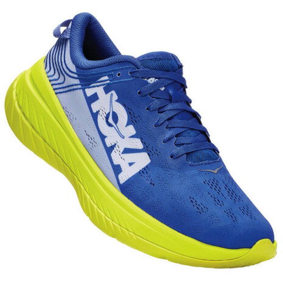 【10/10 24h限定エントリー＆対象4店舗買い回りで最大P10倍！】ホカ（HOKA） ランニングシューズ ランニング シューズ カーボン X (CARBON X) 1102886-ABEP トレーニングシューズ 部活 マラソン （メンズ）