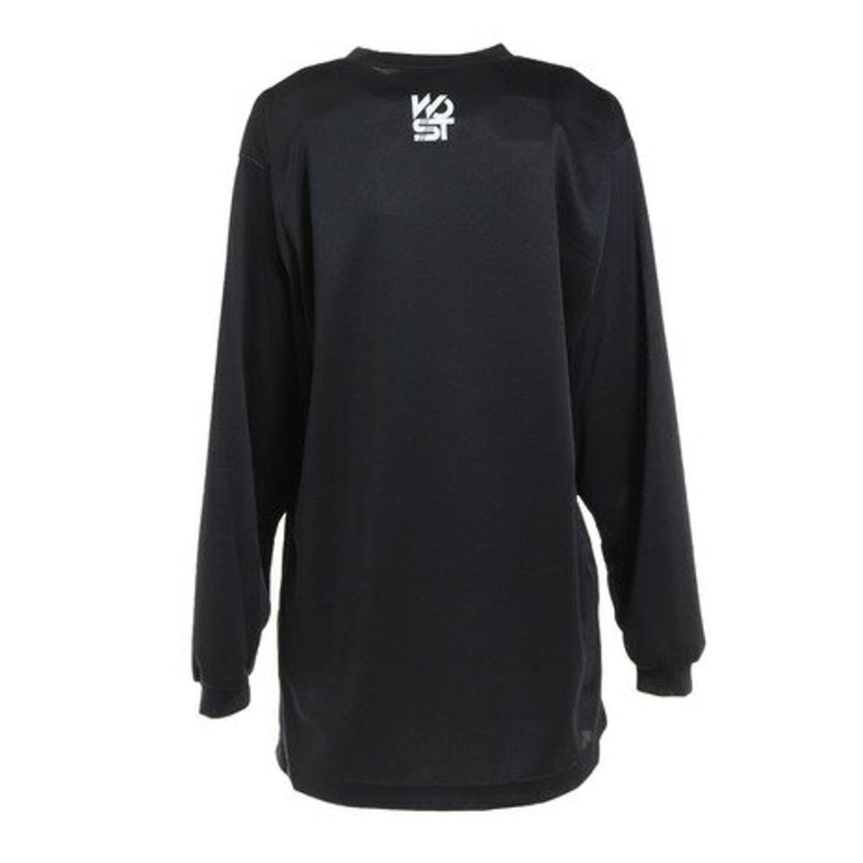 エックスティーエス（XTS） バスケットボールウェア ジュニア ドライプラス メッセージTシャツ 751TS2ES0036 BLK （キッズ）