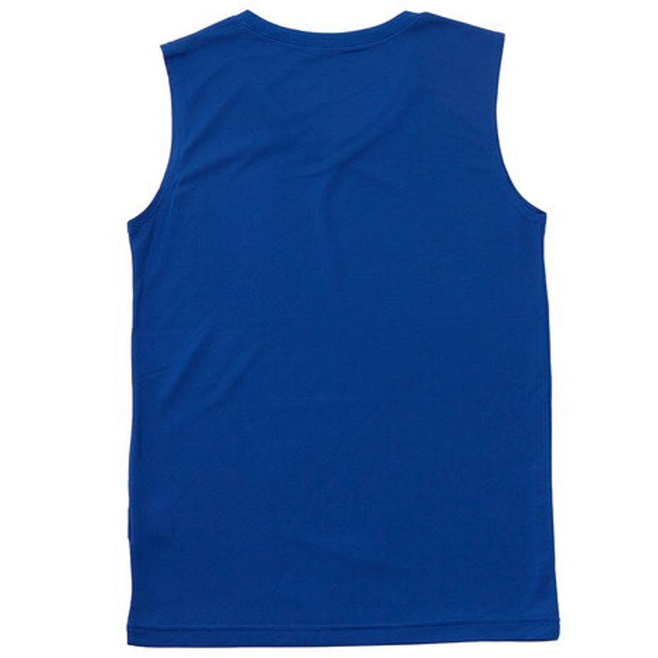 【3点10%OFFクーポン 2/17まで】ジローム(GIRAUDM)(メンズ)サッカー ウェア メンズ ドライプラス(吸汗速乾)高通気Vネックインナーシャツ 741GM0ES9310 BLU