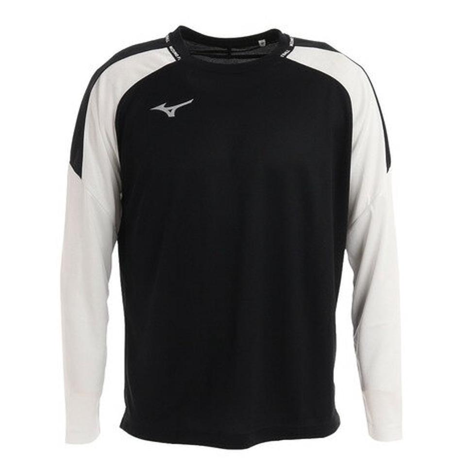 ミズノ(MIZUNO)(メンズ、レディース)サッカーウェア 長袖フィールドシャツ P2MA250609