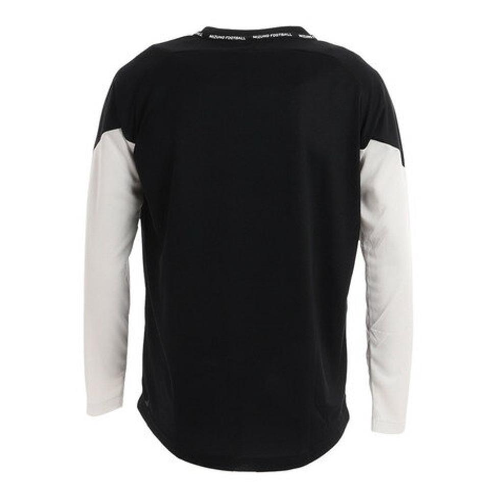 ミズノ(MIZUNO)(メンズ、レディース)サッカーウェア 長袖フィールドシャツ P2MA250609