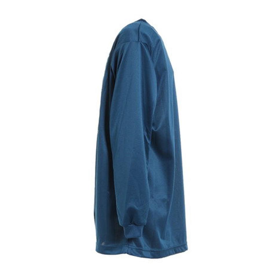 【3点10%OFFクーポン対象！2/15まで】エックスティーエス（XTS）（キッズ）バスケットボールウェア ロンT ジュニア ドライプラス メッセージTシャツ 751TS2ES0034