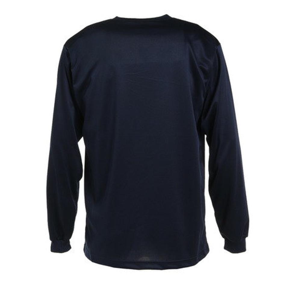 エックスティーエス(XTS) バスケットボールウェア プリント長袖Tシャツ 751TS2ES0033 NVY (メンズ)