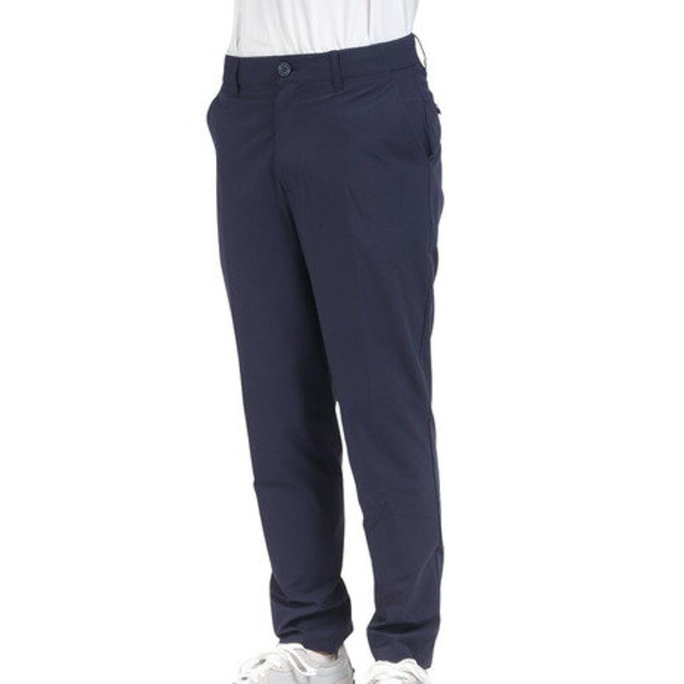 ルコックスポルティフ(lecoqsportif)(メンズ)ウォームテーラードパンツ QMMUJG65XB NV