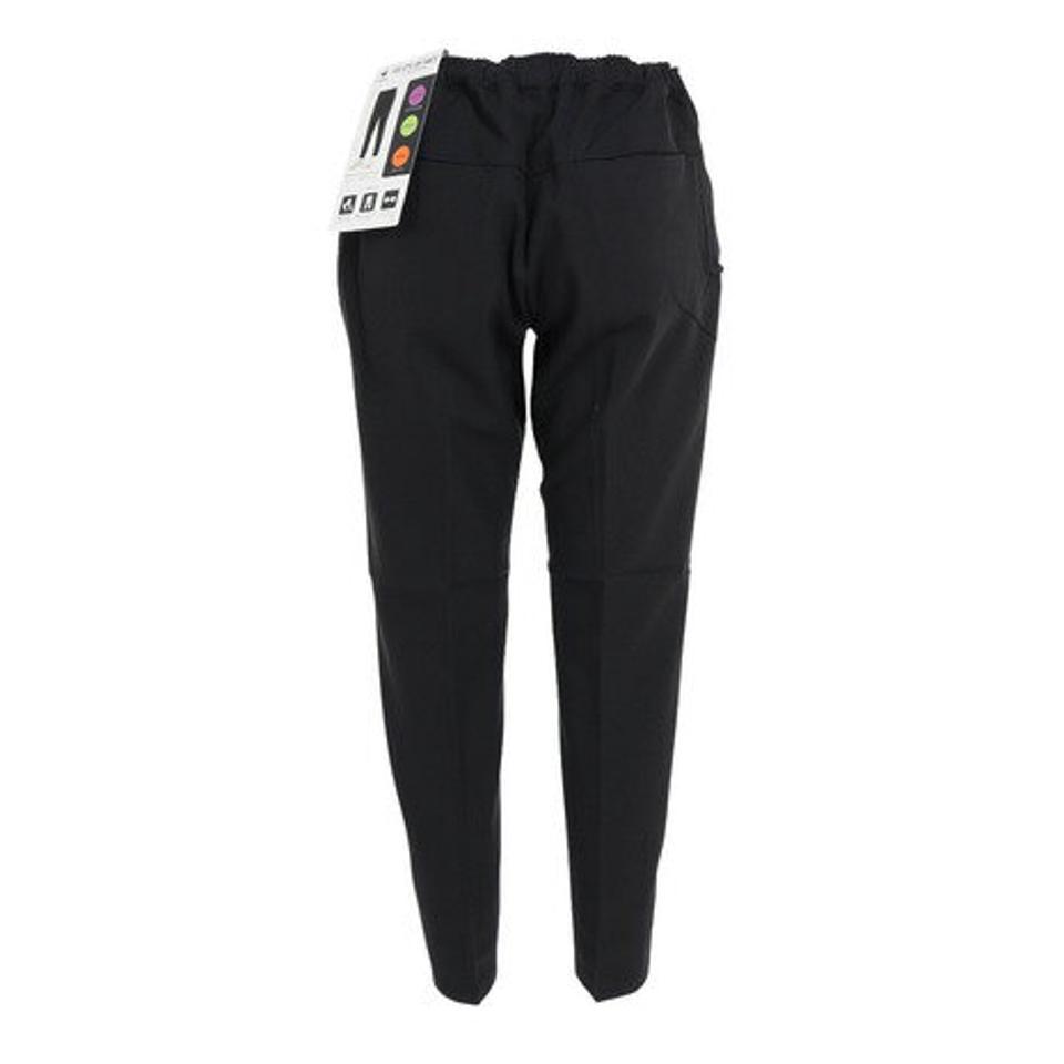 ルコック スポルティフ(Lecoq Sportif)(レディース)エアスタイリッシュパンツ ヒートナビ QMWUJD30 BK