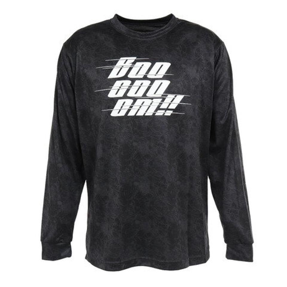 【3/25 24h限定 エントリー&対象3店舗買い回りで最大P10倍!】エックスティーエス(XTS)(メンズ)陸上ウェア シャツ 陸上グラフィック 長袖Tシャツ 771G1ES8203