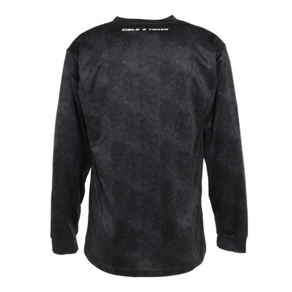 【3/25 24h限定 エントリー&対象3店舗買い回りで最大P10倍!】エックスティーエス(XTS)(メンズ)陸上ウェア シャツ 陸上グラフィック 長袖Tシャツ 771G1ES8203