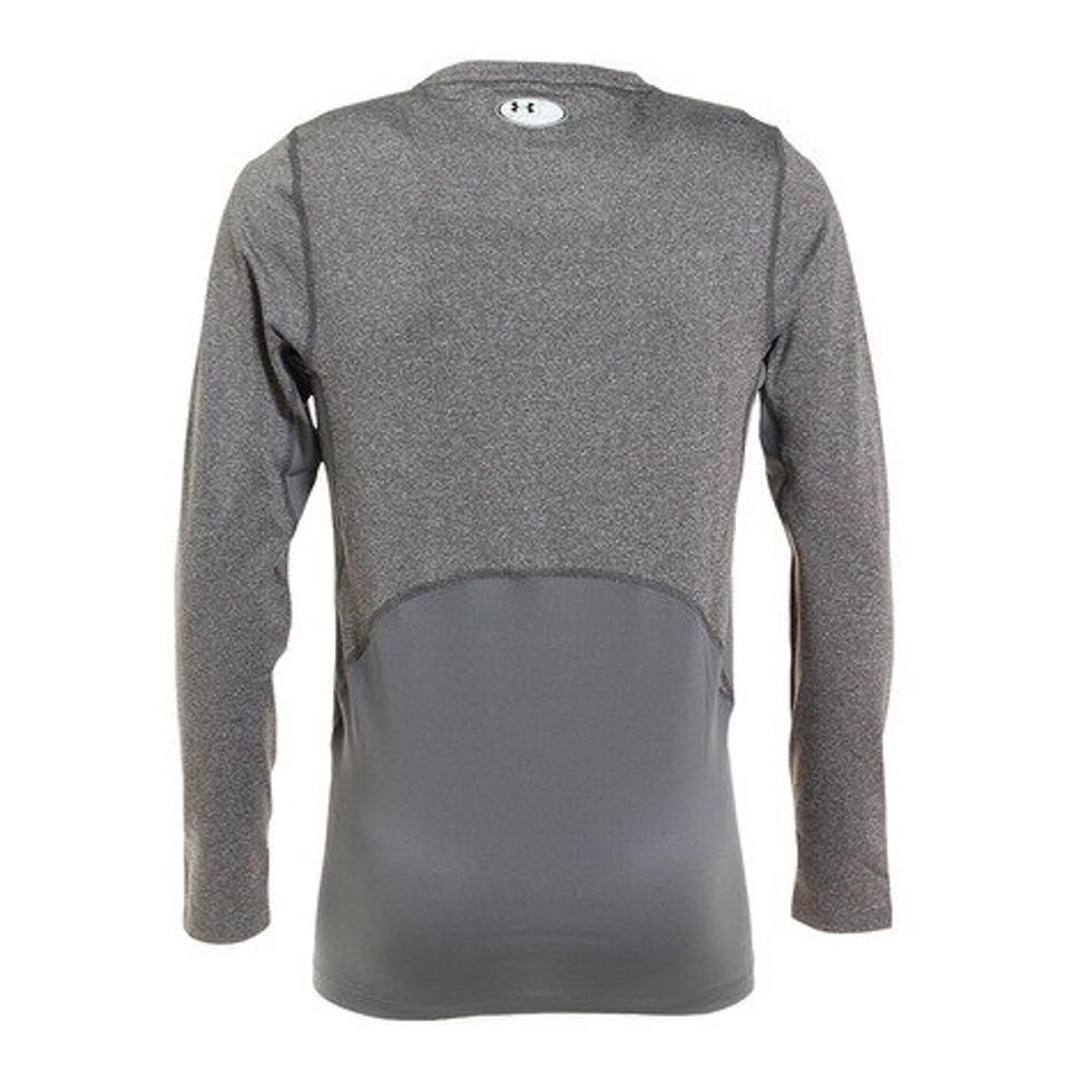 アンダーアーマー(UNDER ARMOUR)(メンズ)長袖Tシャツ メンズ 着圧 コールドギアアーマー クルーシャツ 1375528 019 速乾
