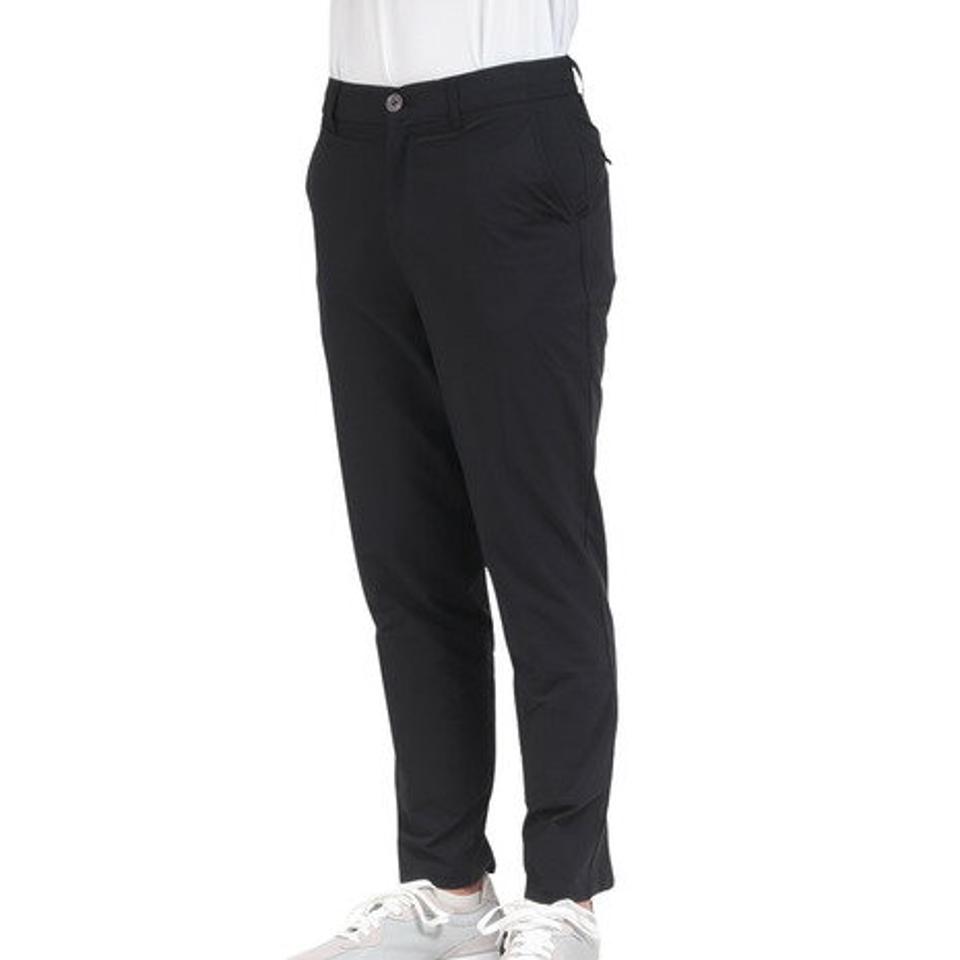 ルコックスポルティフ(lecoqsportif)(メンズ)秋冬用 ウォームテーラードパンツ QMMUJG65XB BK