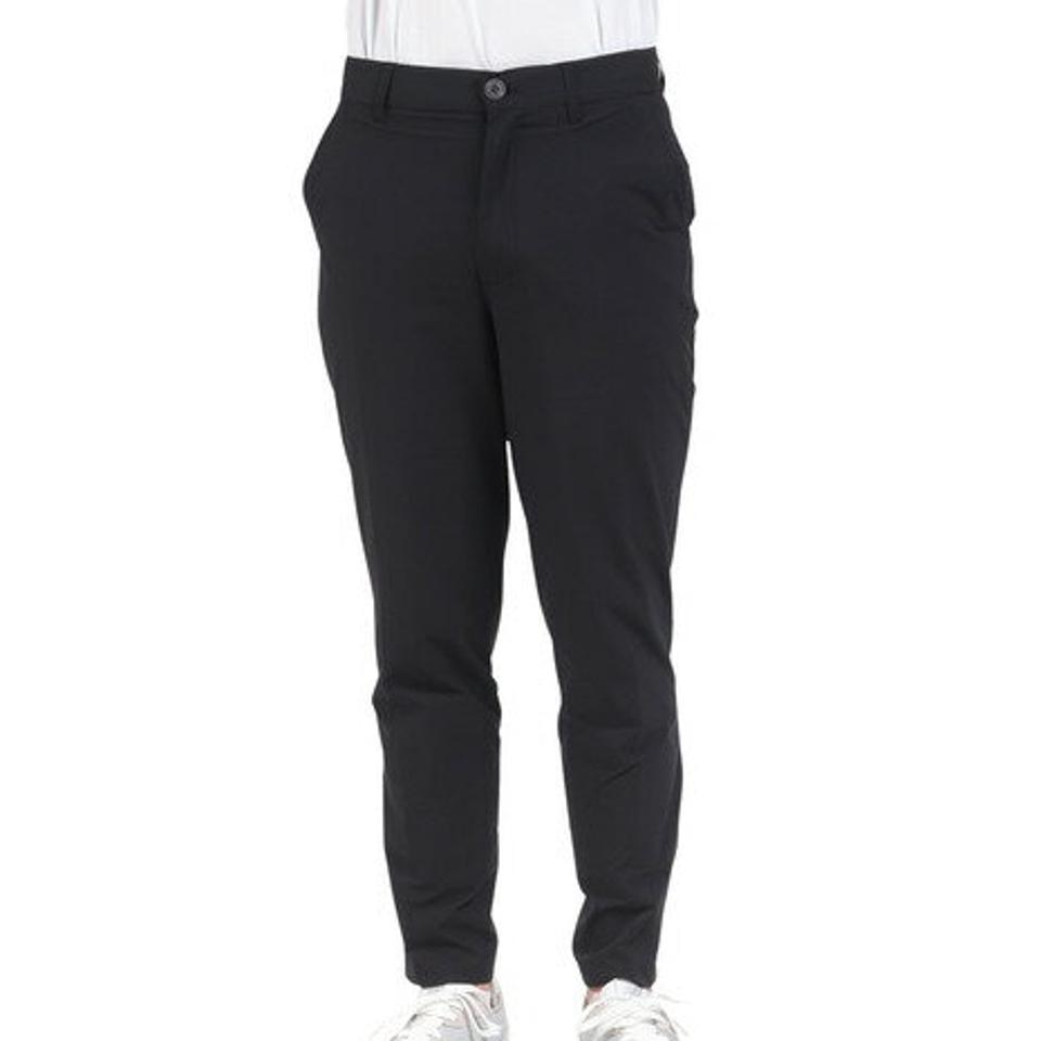 ルコックスポルティフ(lecoqsportif)(メンズ)秋冬用 ウォームテーラードパンツ QMMUJG65XB BK