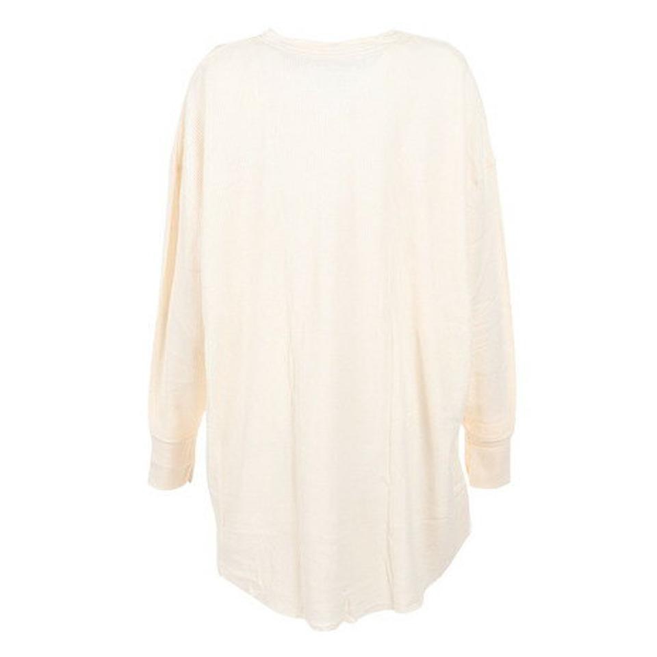 【10/10 24h限定エントリー&対象4店舗買い回りで最大P10倍!】ヘインズ(Hanes) サーマルヘンリ—ネック 長袖Tシャツ HW4-W503 020 (レディース)