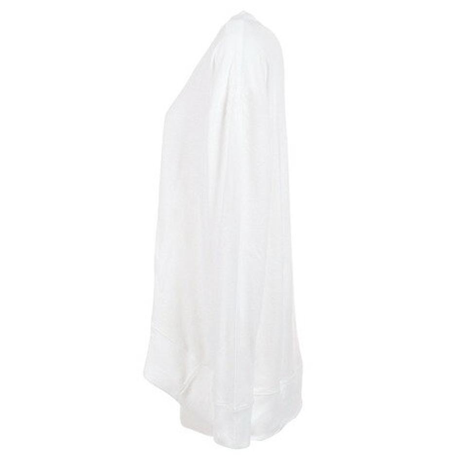 【10/10 24h限定エントリー＆対象4店舗買い回りで最大P10倍！】ヘインズ（Hanes） リサイクルコットン 長袖Tシャツ HW4-W501 010 （レディース）