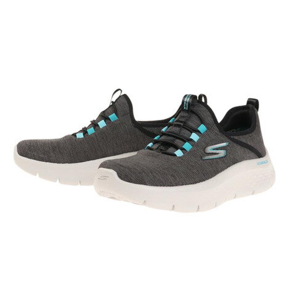 スケッチャーズ（SKECHERS）（レディース）レディース スニーカー 黒 ゴーウォークフレックス ルーシー GO WALK FLEX-LUCY ブラック124956-BLK