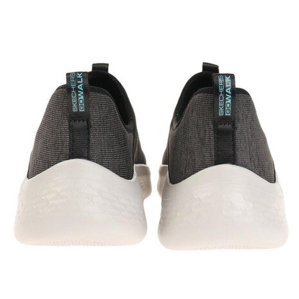 スケッチャーズ（SKECHERS）（レディース）レディース スニーカー 黒 ゴーウォークフレックス ルーシー GO WALK FLEX-LUCY ブラック124956-BLK