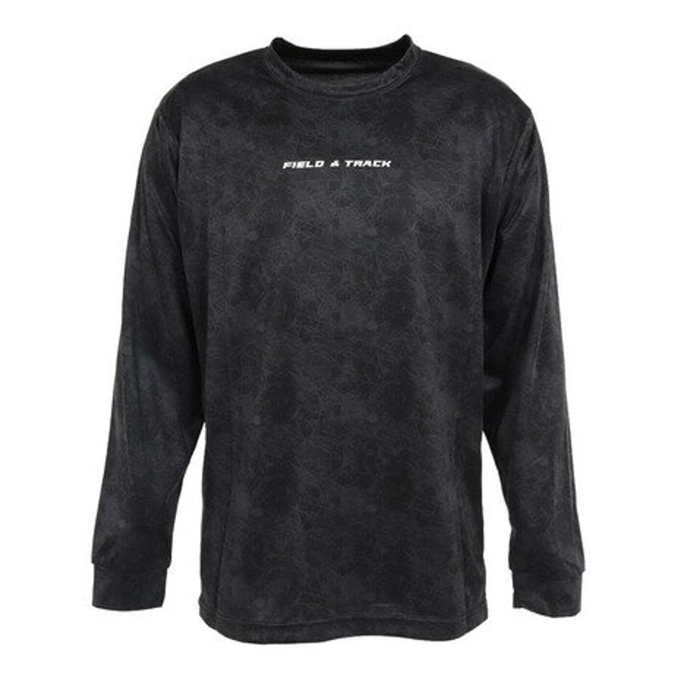 エックスティーエス（XTS）（メンズ）陸上ウェア シャツ 陸上グラフィック 長袖Tシャツ 771G1ES8201