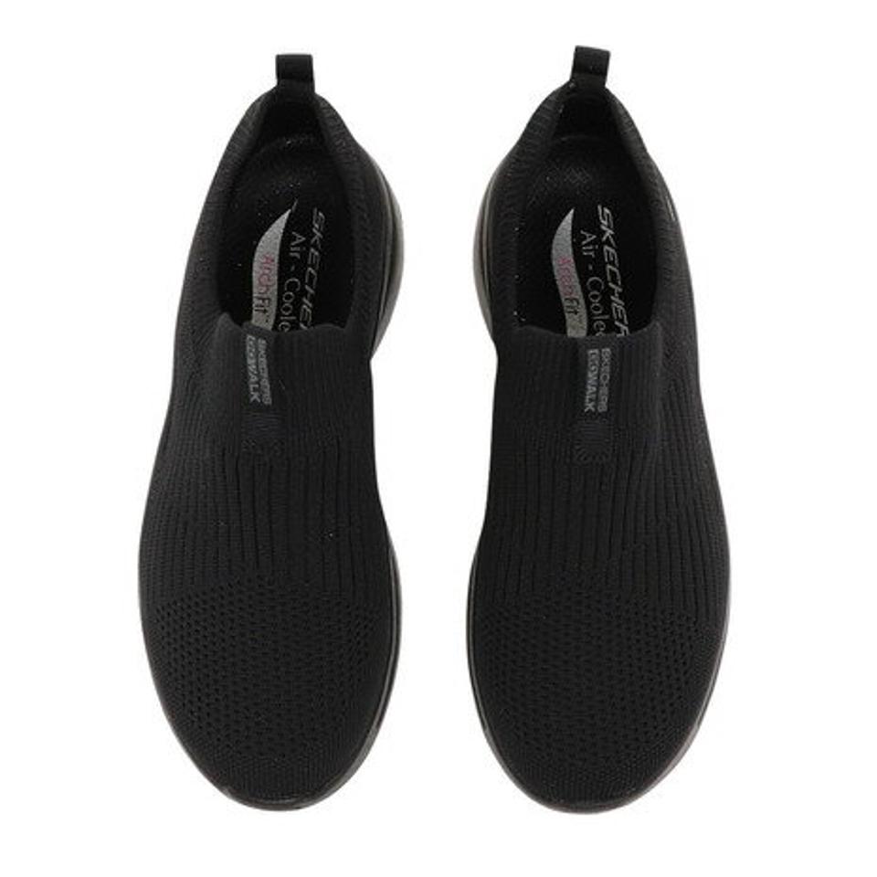 スケッチャーズ（SKECHERS）（レディース）レディース シューズ ゴーウォークアーチフィットアイコニック GO WALK ARCH FIT ICONIC ブラック 124409-BBK