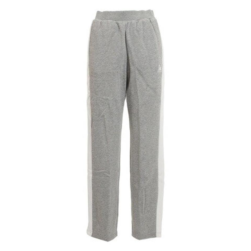 【10%OFFクーポン 16日まで】ルコック スポルティフ(Lecoq Sportif) スウェットロングパンツ QMWOJG40MA MGR (レディース)