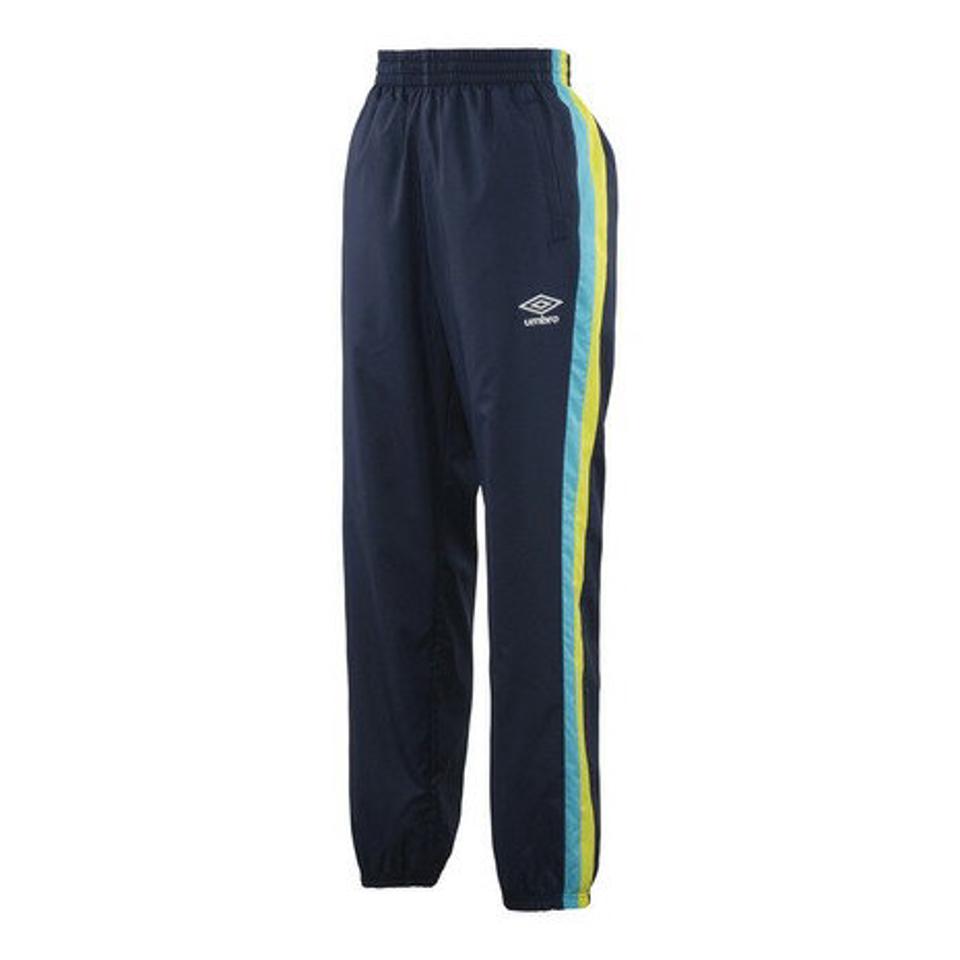 アンブロ(UMBRO) WM ウラメツシユロングパンツ UMWPJG35 NVY スポーツウェア (レディース)