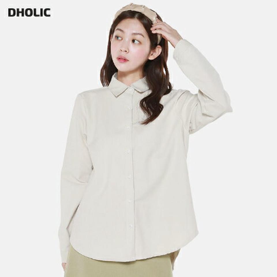 【マラソン特価】ピーチ起毛アンバランスシャツ・b00010 レディース 【bl】トップス シャツ 長袖 アンバランス ピーチ起毛 単色 無地 シンプル ベーシック 大人 オフィス きれいめ コットン 綿 骨格ストレート スクールガール フレンチ 秋 冬 韓国ファッション セール