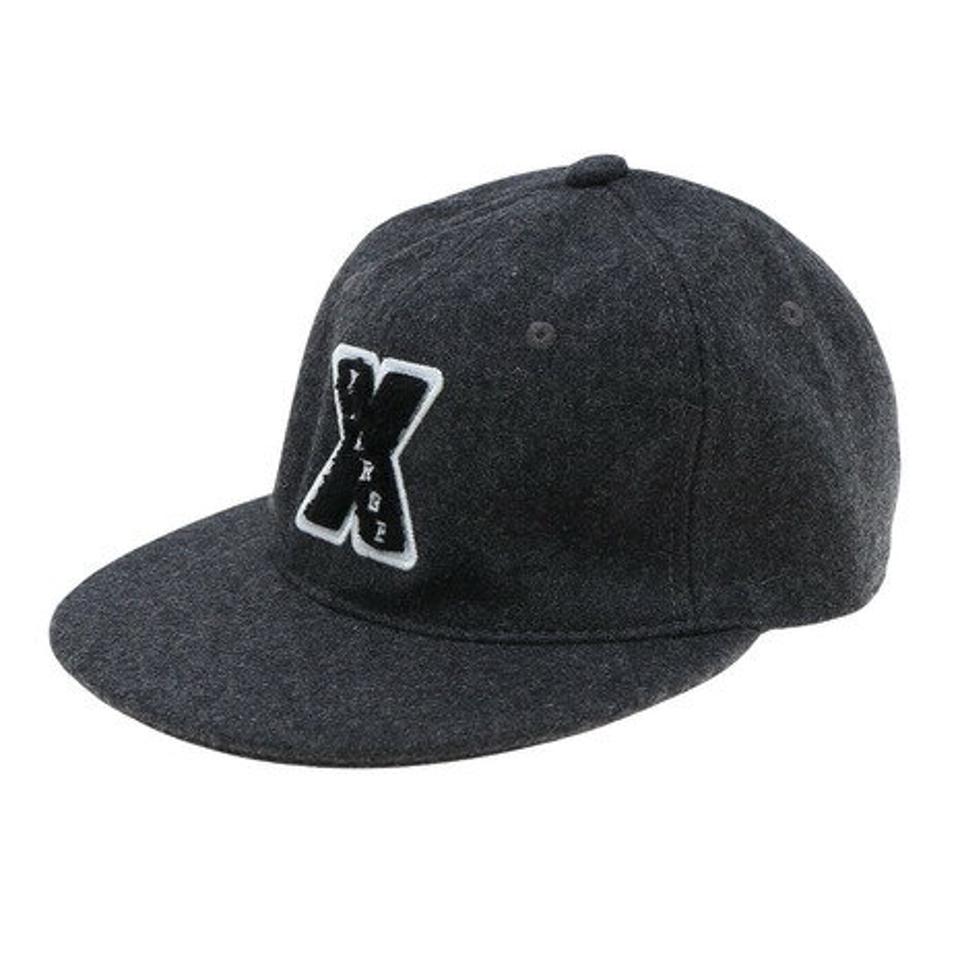 エクストララージ（XLARGE） X ロゴ キャップ 101223051007-CHARCOAL （メンズ、レディース）