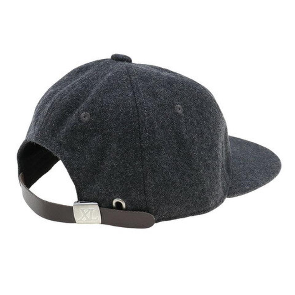 エクストララージ（XLARGE） X ロゴ キャップ 101223051007-CHARCOAL （メンズ、レディース）