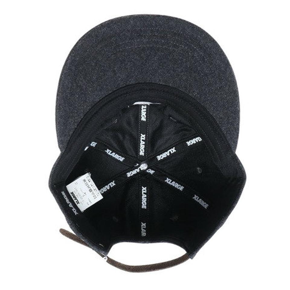 エクストララージ（XLARGE） X ロゴ キャップ 101223051007-CHARCOAL （メンズ、レディース）