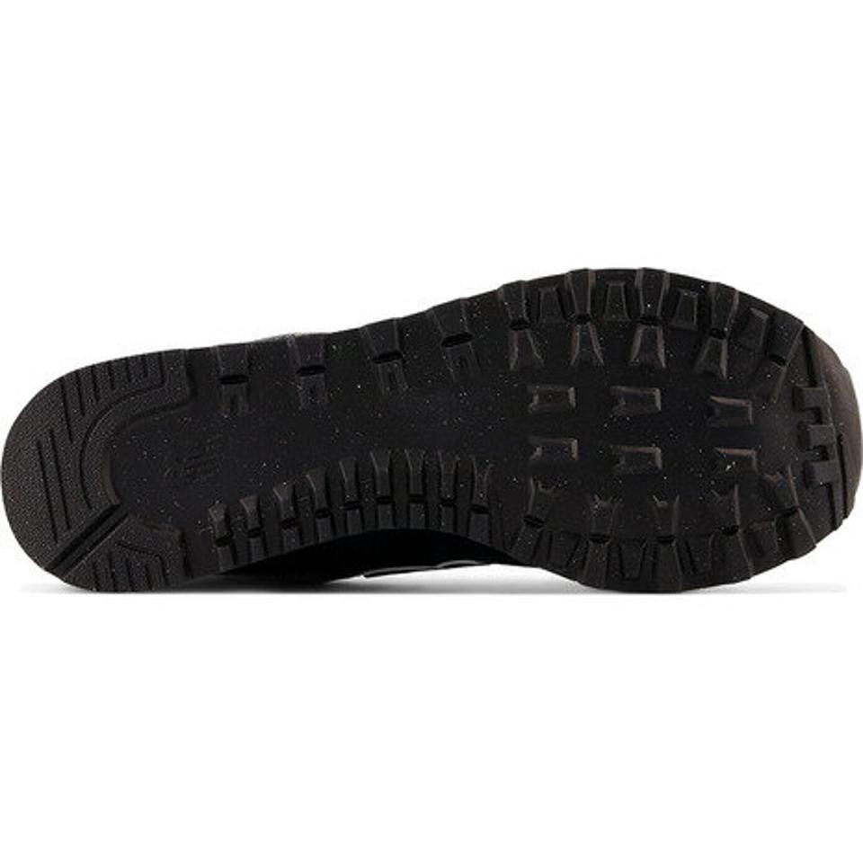 ニューバランス（new balance）（メンズ）574 ブラック 黒 U574BS2D スニーカー スポーツシューズ カジュアル 運動 靴 通勤 通学 スエード ナイロン シンプル
