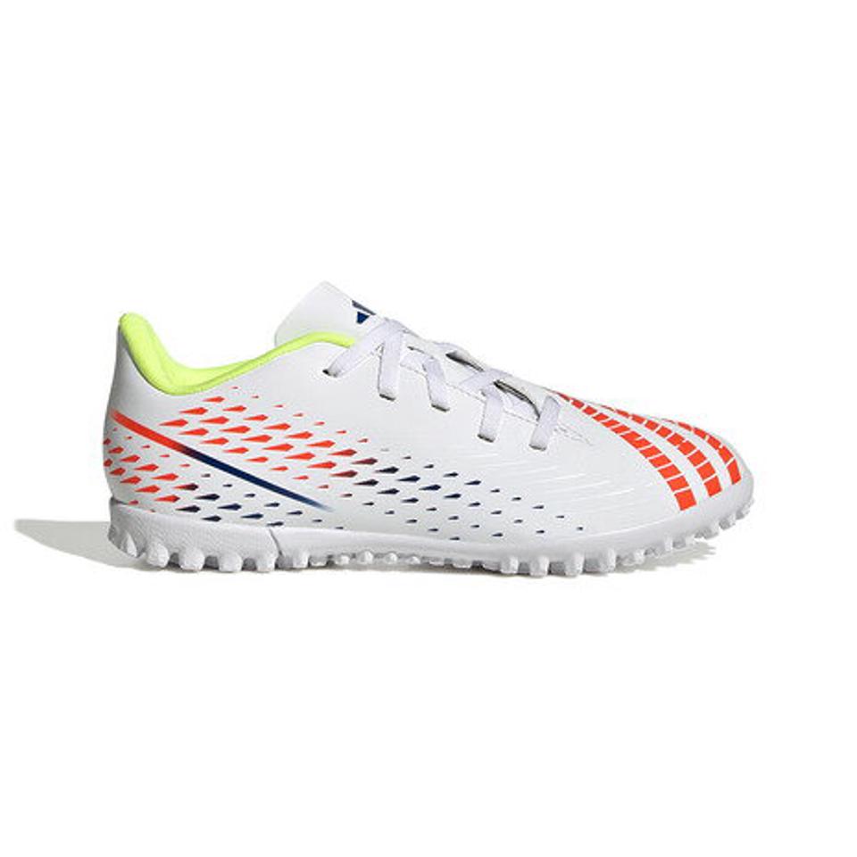 【10/25 24h限定 エントリー＆対象3店舗買い回りで最大P10倍！】アディダス（adidas）（キッズ）ジュニアサッカートレーニングシューズ プレデター エッジ.4 TF J ターフ用 GV8496