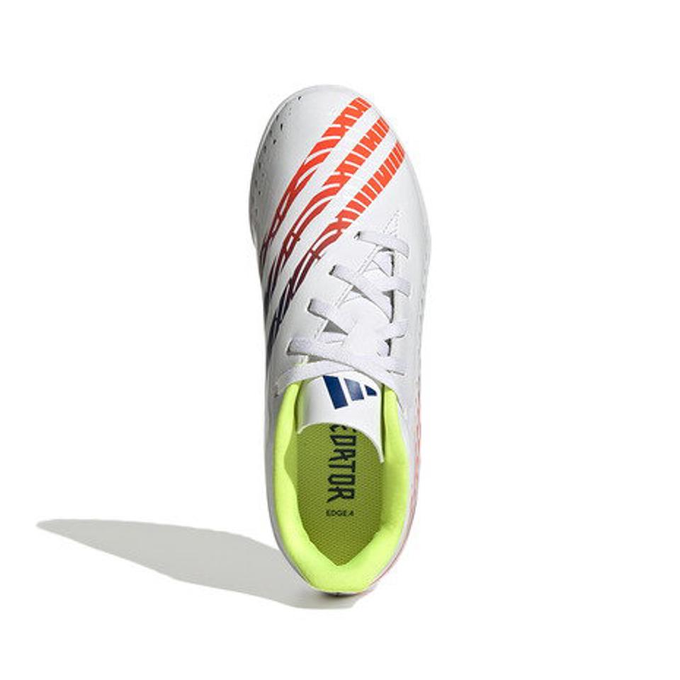 【10/25 24h限定 エントリー＆対象3店舗買い回りで最大P10倍！】アディダス（adidas）（キッズ）ジュニアサッカートレーニングシューズ プレデター エッジ.4 TF J ターフ用 GV8496