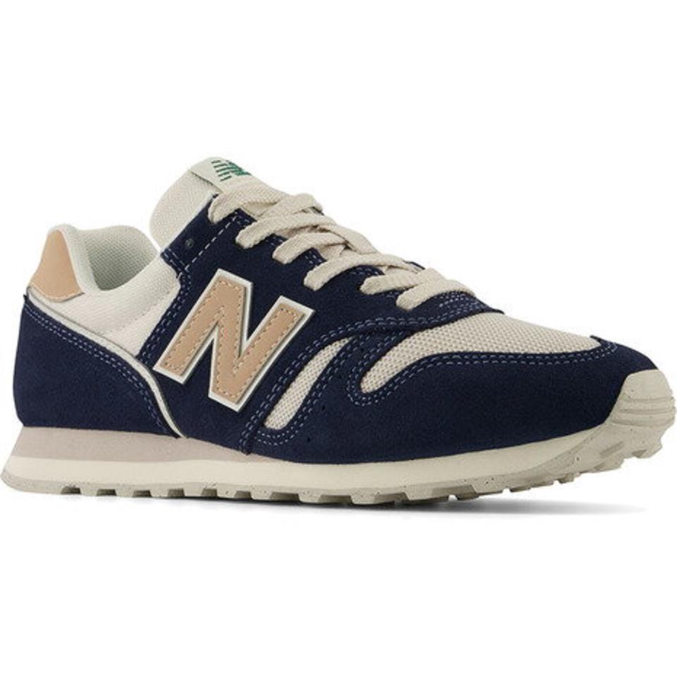 ニューバランス（new balance）（レディース）WL373 ネイビー 紺 WL373RD2B スニーカー スポーツシューズ カジュアル 運動 靴 通勤 通学 スエード ナイロン