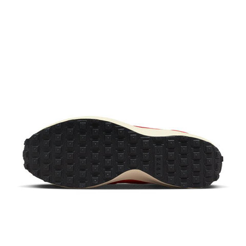 ナイキ（NIKE） ワッフル デビュー WAFFLE DEBUT レッド 赤 DH9523-601 スニーカー スポーツシューズ カジュアル 通勤 通学 厚底 ローカット （レディース）
