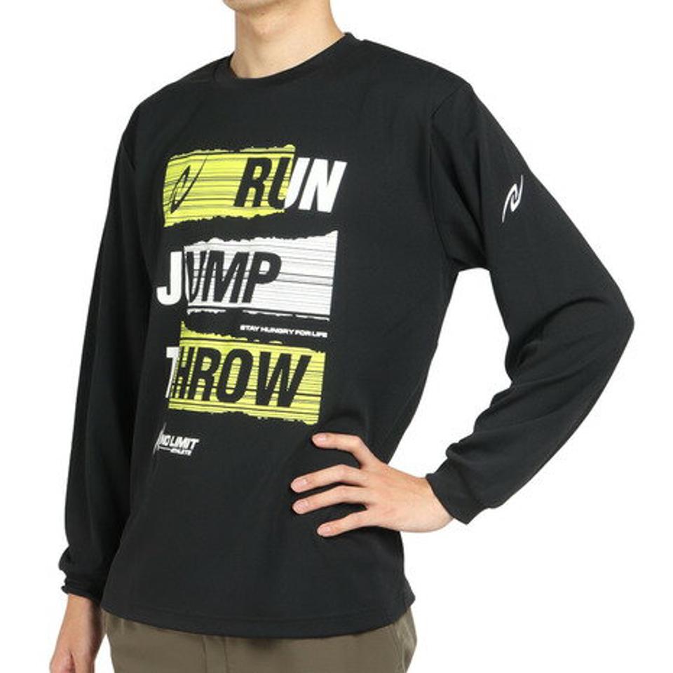 ニシ・スポーツ（NISHI） 陸上ウェア シャツ アスリートプライド 長袖Tシャツ 2811A056.001 （メンズ）