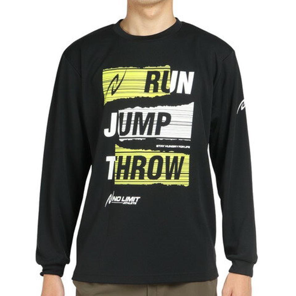 ニシ・スポーツ（NISHI） 陸上ウェア シャツ アスリートプライド 長袖Tシャツ 2811A056.001 （メンズ）