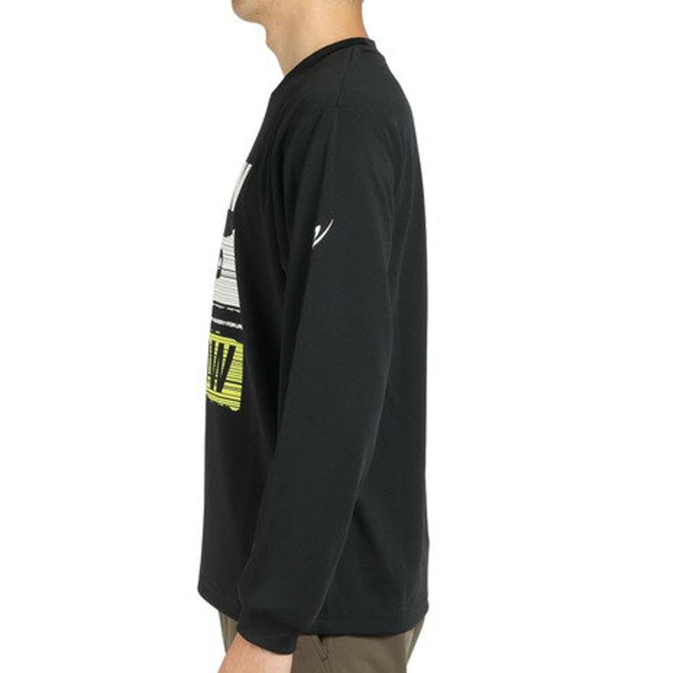 ニシ・スポーツ（NISHI） 陸上ウェア シャツ アスリートプライド 長袖Tシャツ 2811A056.001 （メンズ）