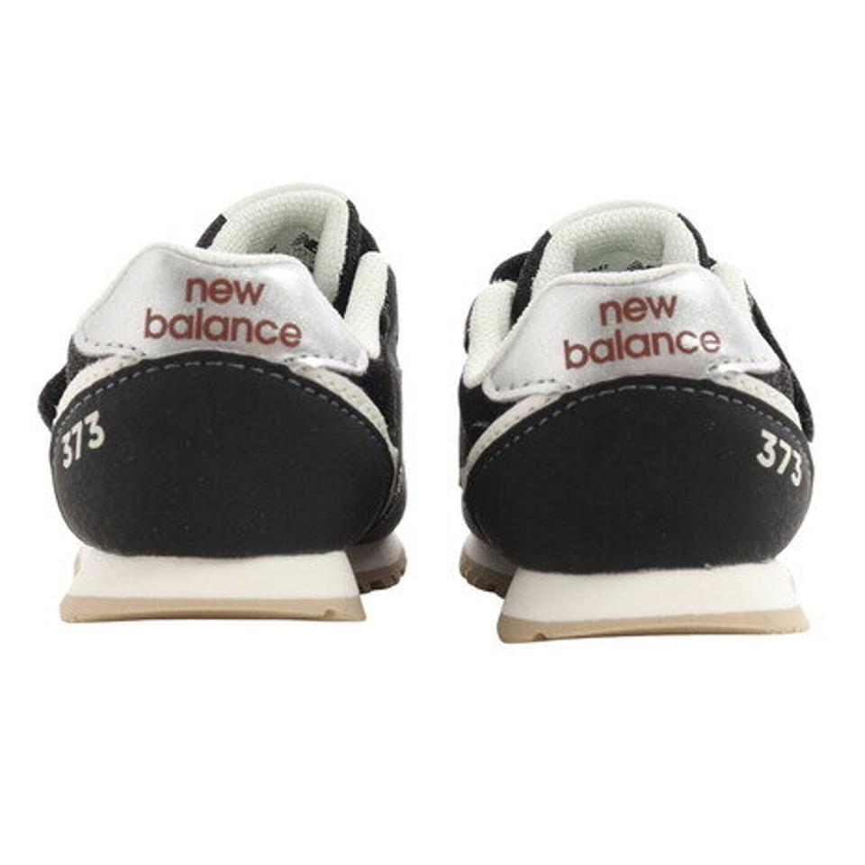 ニューバランス（new balance）（キッズ）373 ブラック IZ373RS2 W ジュニア スニーカー シューズ
