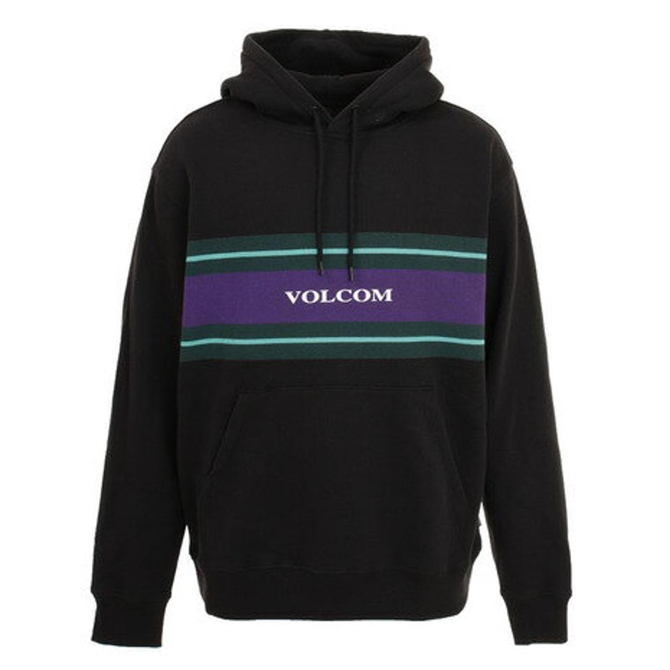 ボルコム（Volcom）（メンズ）パーカー ZERO DIVISION プルオーバー 21A4132116 BLK